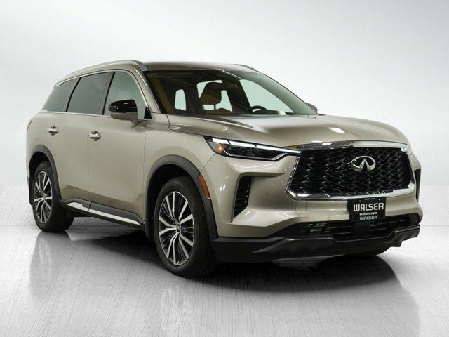 used 2025 INFINITI QX60 car, priced at $53,998