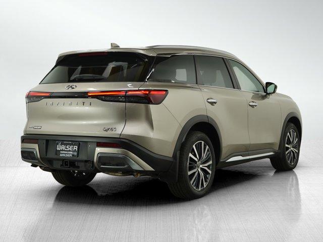 used 2025 INFINITI QX60 car, priced at $53,998
