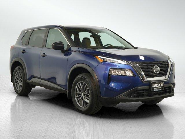 used 2021 Nissan Rogue car, priced at $21,599