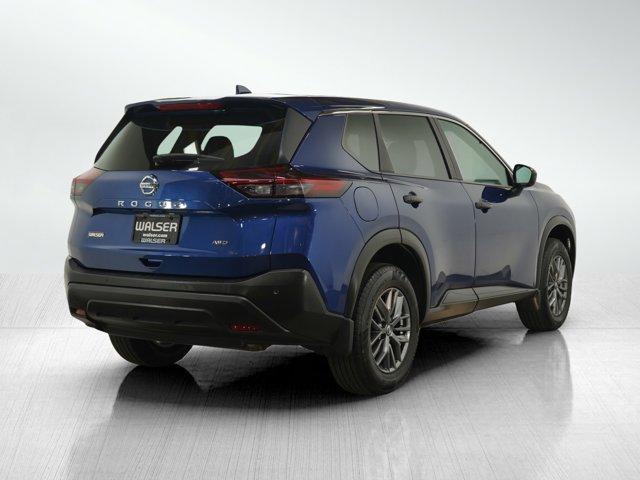 used 2021 Nissan Rogue car, priced at $21,599