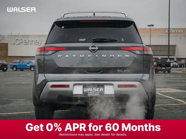 new 2025 Nissan Pathfinder car, priced at $47,199