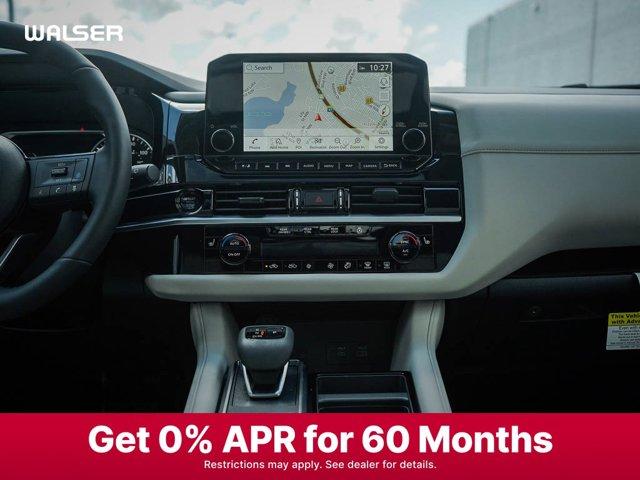 new 2025 Nissan Pathfinder car, priced at $47,199