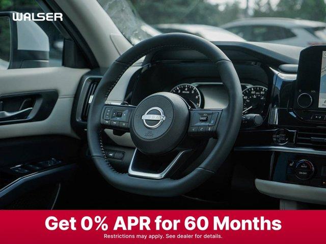 new 2025 Nissan Pathfinder car, priced at $47,199