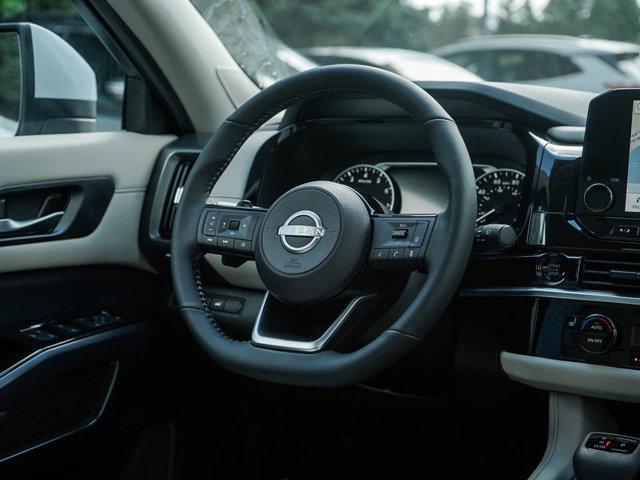 new 2025 Nissan Pathfinder car, priced at $46,499