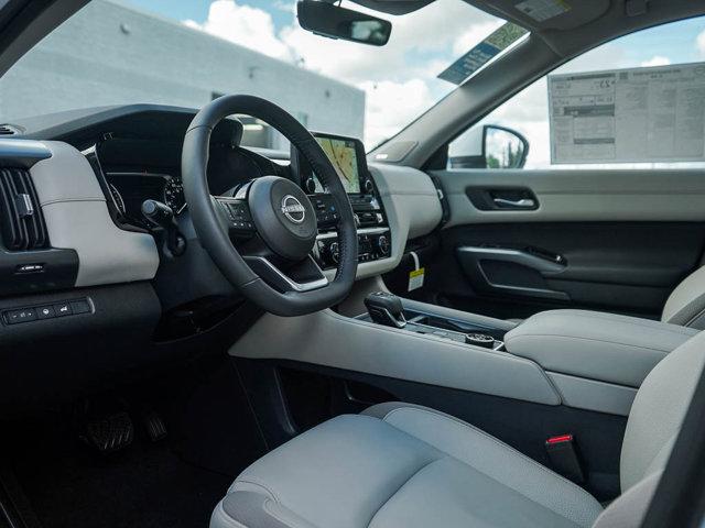 new 2025 Nissan Pathfinder car, priced at $46,499