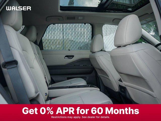 new 2025 Nissan Pathfinder car, priced at $47,199