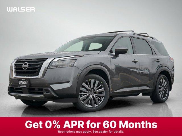 new 2025 Nissan Pathfinder car, priced at $47,199