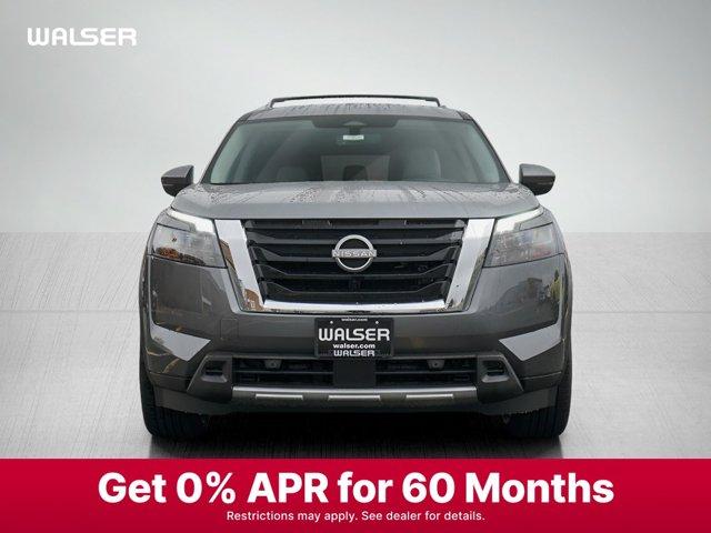 new 2025 Nissan Pathfinder car, priced at $47,199