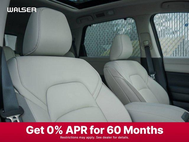 new 2025 Nissan Pathfinder car, priced at $47,199