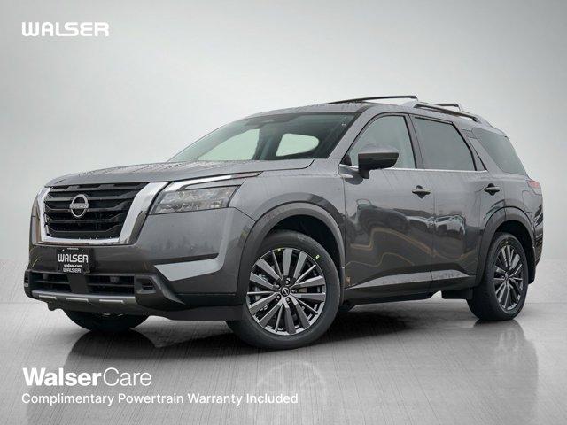 new 2025 Nissan Pathfinder car, priced at $46,499