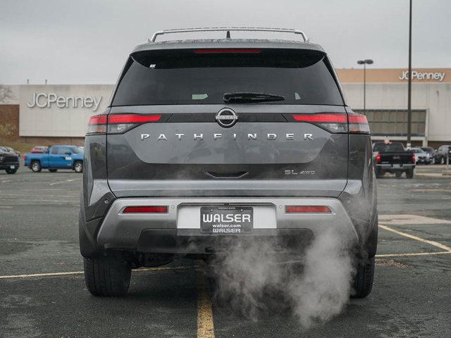 new 2025 Nissan Pathfinder car, priced at $46,499