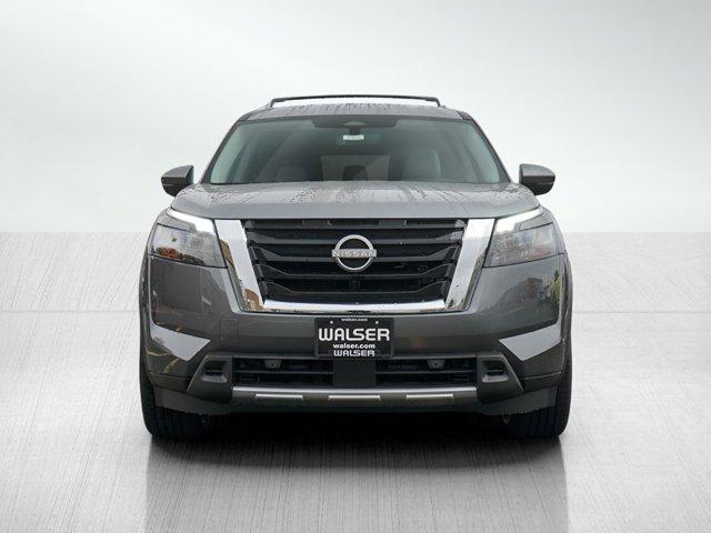 new 2025 Nissan Pathfinder car, priced at $46,499