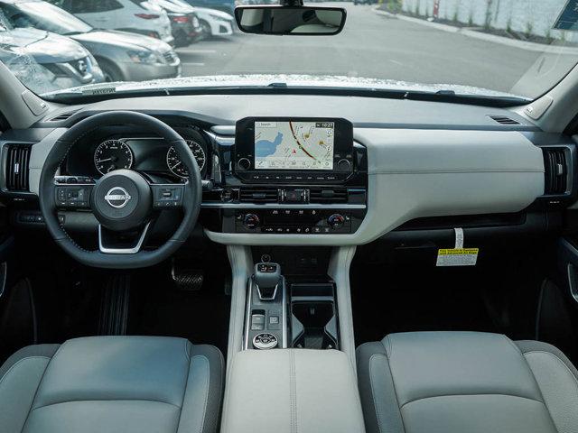 new 2025 Nissan Pathfinder car, priced at $46,499