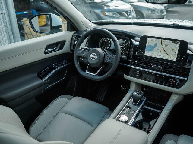 new 2025 Nissan Pathfinder car, priced at $46,499
