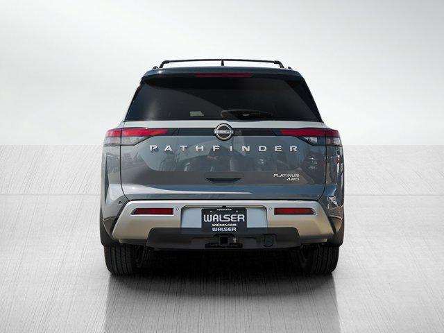 new 2025 Nissan Pathfinder car, priced at $52,149