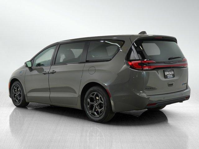 used 2022 Chrysler Pacifica Hybrid car, priced at $33,499