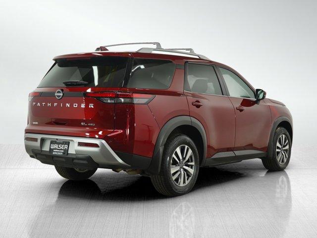 used 2024 Nissan Pathfinder car, priced at $36,998