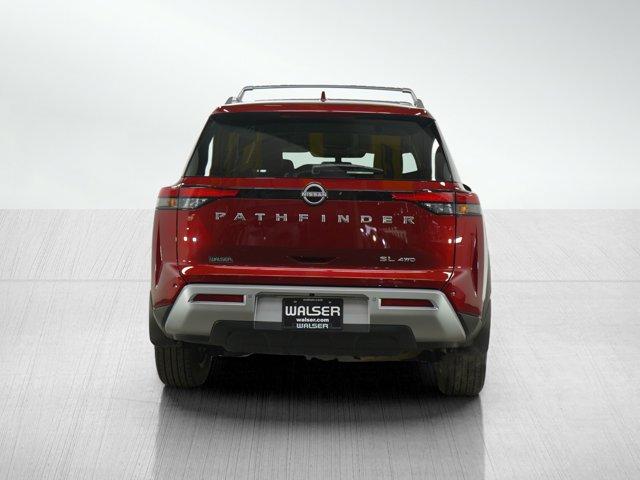 used 2024 Nissan Pathfinder car, priced at $36,998