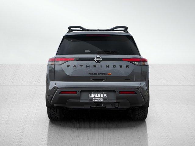 new 2025 Nissan Pathfinder car, priced at $46,505