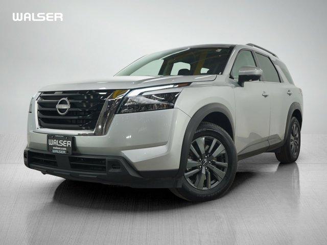 used 2023 Nissan Pathfinder car, priced at $31,299