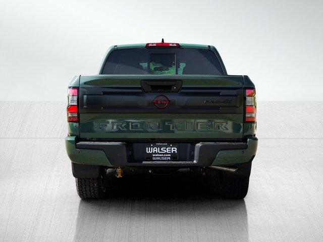 new 2025 Nissan Frontier car, priced at $41,499