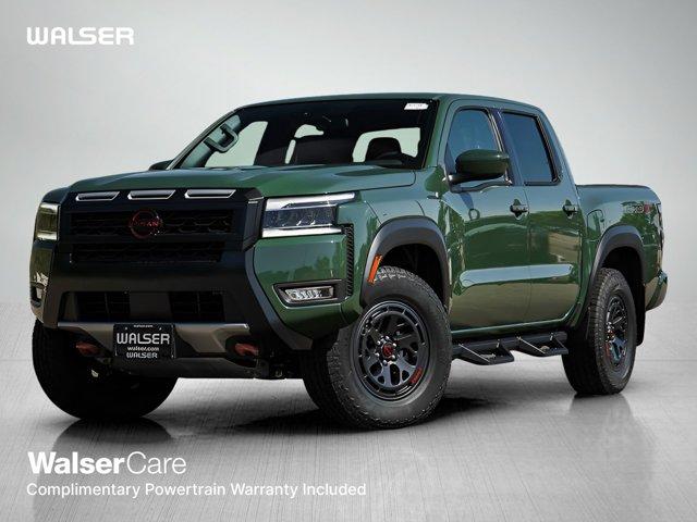 new 2025 Nissan Frontier car, priced at $41,499