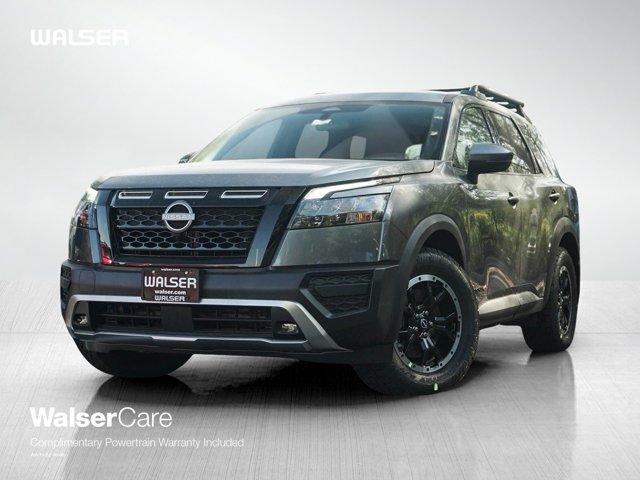 new 2024 Nissan Pathfinder car, priced at $43,199