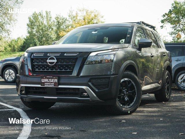 new 2024 Nissan Pathfinder car, priced at $45,399