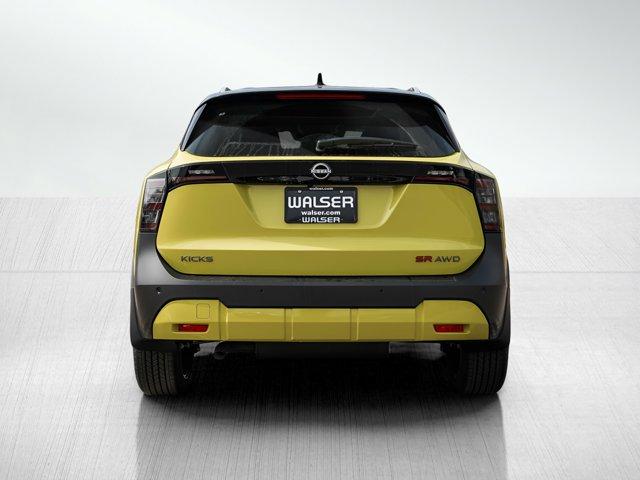 new 2025 Nissan Kicks car, priced at $31,660