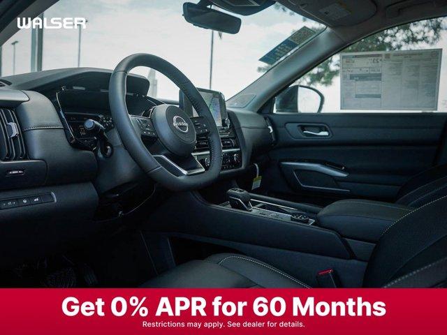 new 2025 Nissan Pathfinder car, priced at $47,299