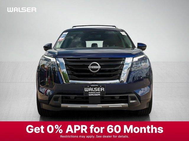 new 2025 Nissan Pathfinder car, priced at $47,299