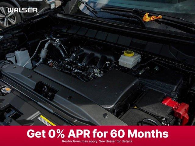 new 2025 Nissan Pathfinder car, priced at $47,299