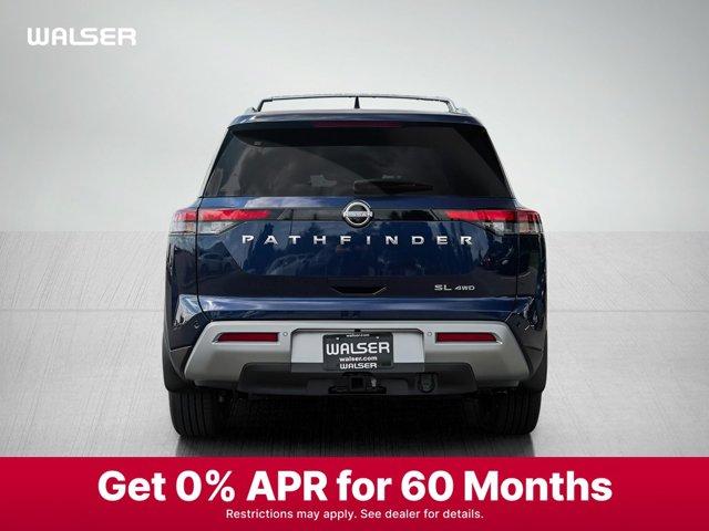 new 2025 Nissan Pathfinder car, priced at $47,299