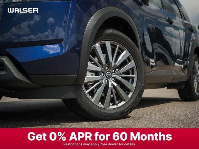 new 2025 Nissan Pathfinder car, priced at $47,299