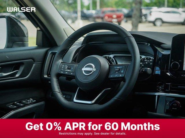 new 2025 Nissan Pathfinder car, priced at $47,299