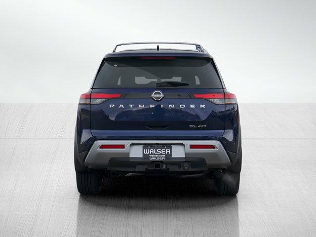 new 2025 Nissan Pathfinder car, priced at $47,299