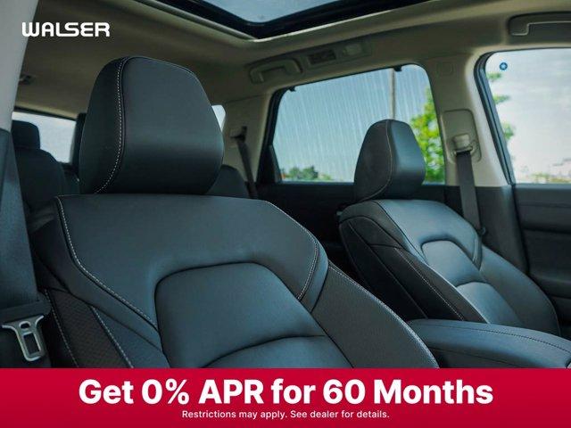 new 2025 Nissan Pathfinder car, priced at $47,299