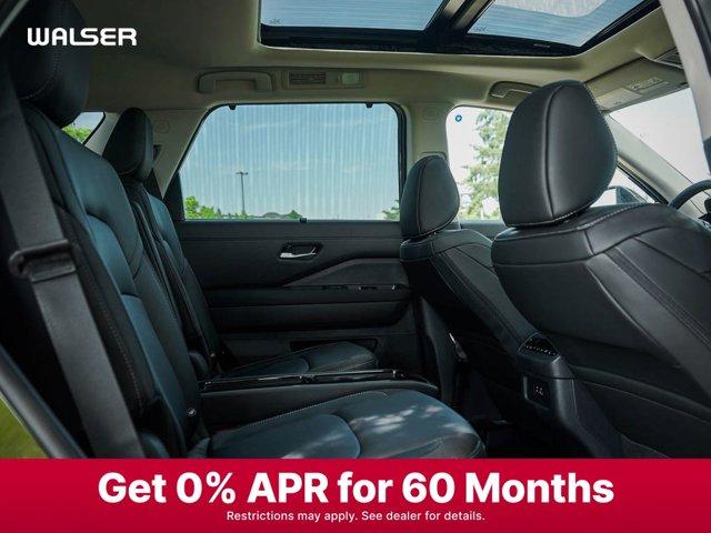 new 2025 Nissan Pathfinder car, priced at $47,299