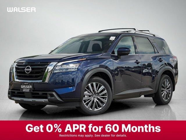 new 2025 Nissan Pathfinder car, priced at $47,299
