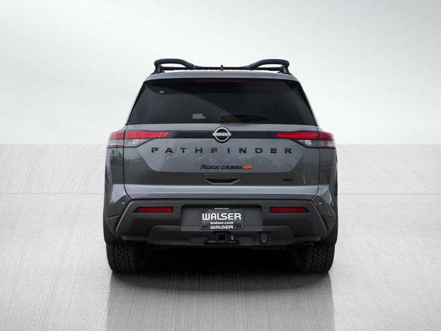 new 2025 Nissan Pathfinder car, priced at $43,505
