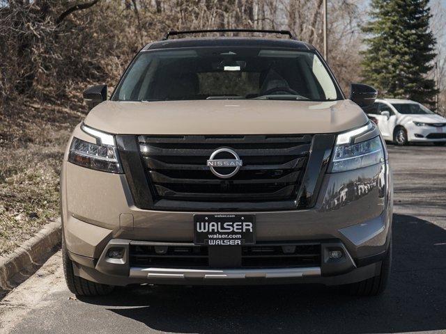 new 2024 Nissan Pathfinder car, priced at $53,399