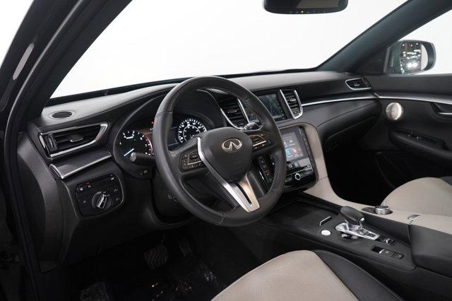 used 2023 INFINITI QX55 car, priced at $36,799