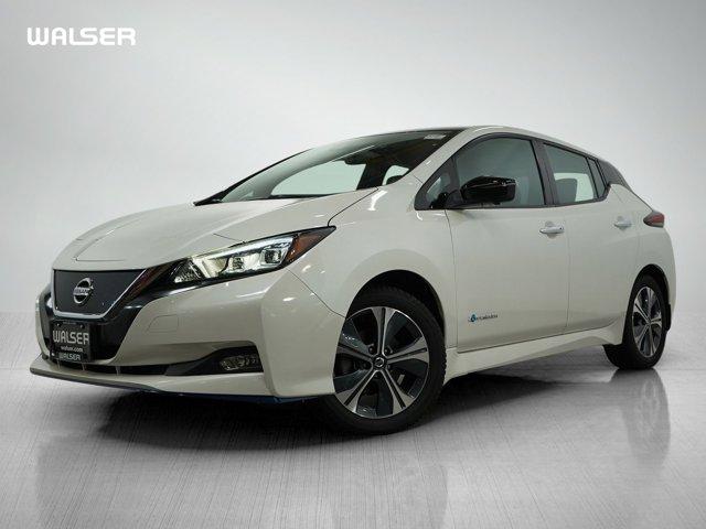 used 2019 Nissan Leaf car, priced at $16,799