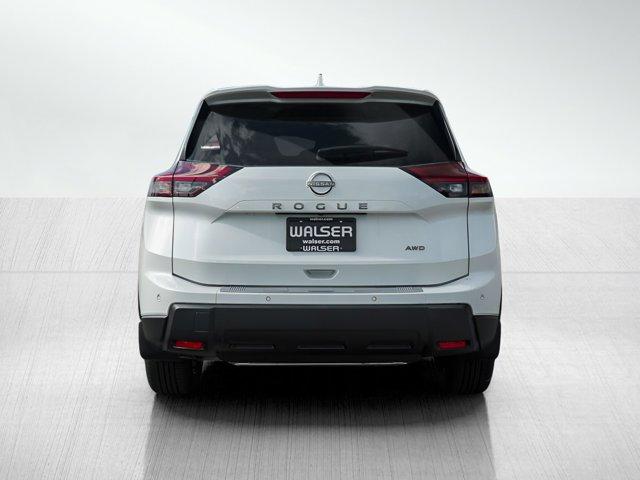 new 2026 Nissan Rogue car, priced at $32,050