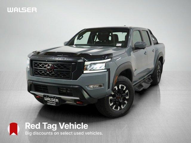 used 2023 Nissan Frontier car, priced at $34,998