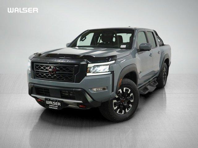 used 2023 Nissan Frontier car, priced at $37,499