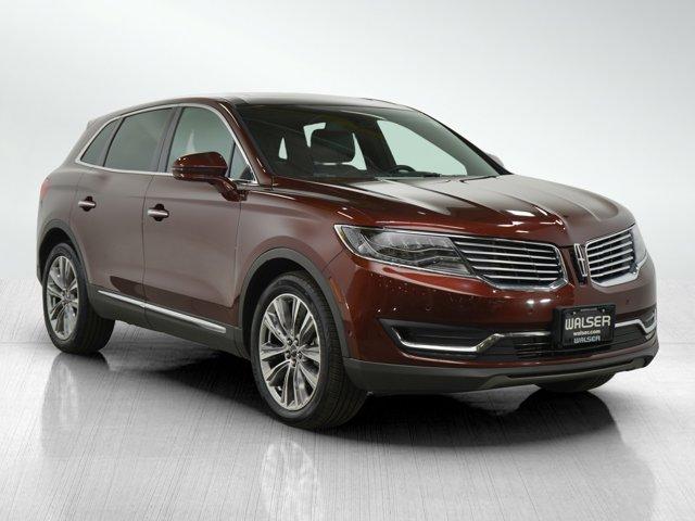 used 2016 Lincoln MKX car, priced at $15,499