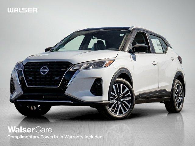 new 2024 Nissan Kicks car, priced at $23,249