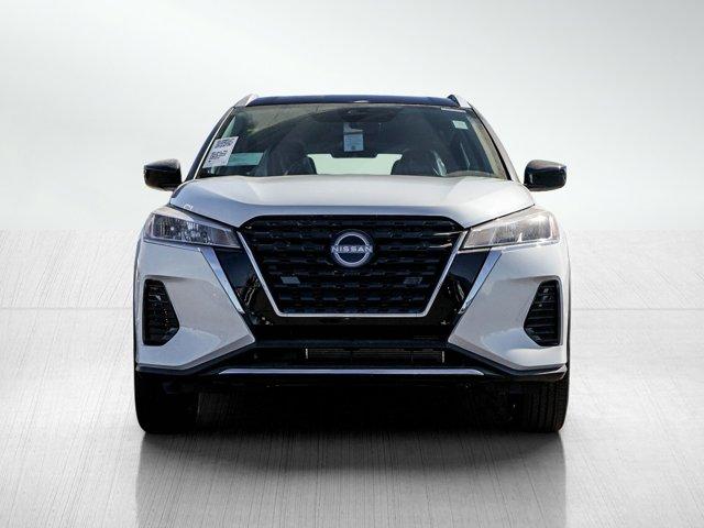 new 2024 Nissan Kicks car, priced at $23,249