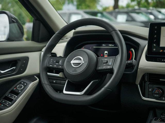 new 2024 Nissan Rogue car, priced at $35,899